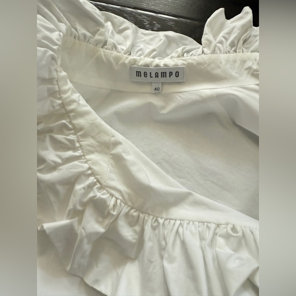 Melampo Milano white shirt - Picture 5 of 7